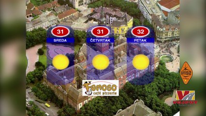 VREMENSKA PROGNOZA - 2014-07-16 - K23TV