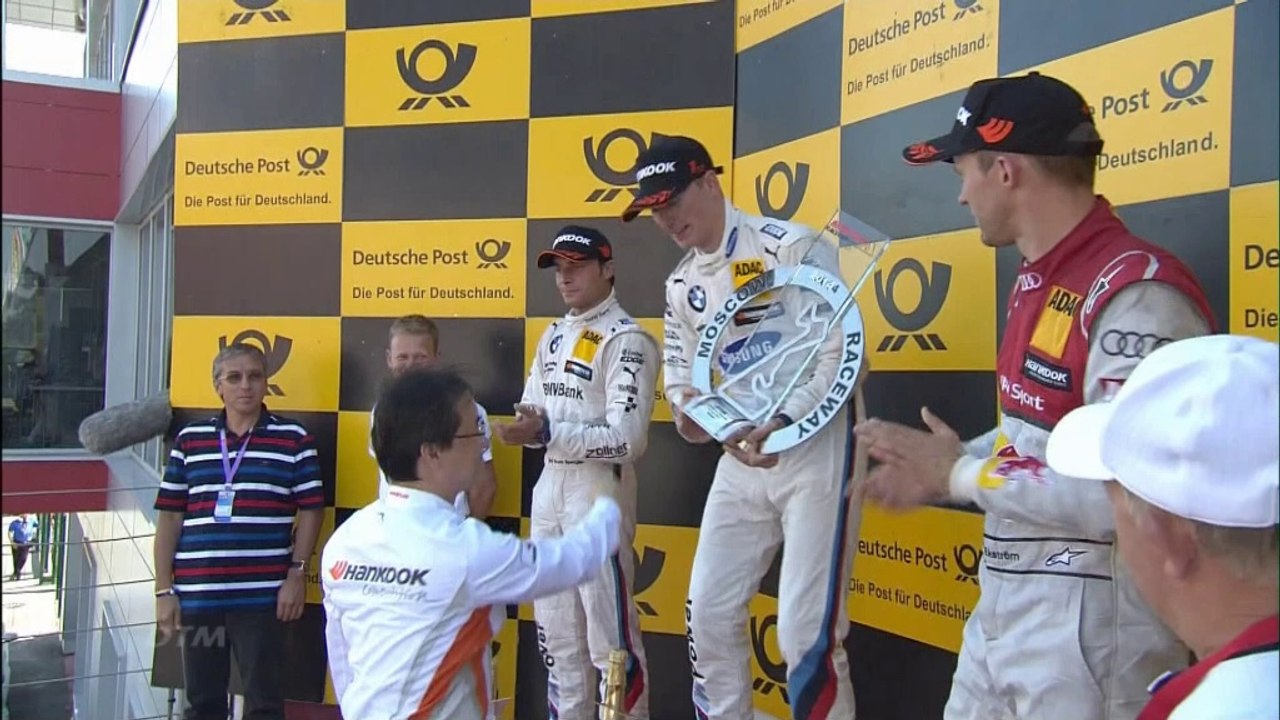 DTM: Martin feiert ersten Sieg