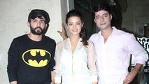 Hate Story 2 Movie Promotion @ Growel's 101 Mall | Jay Bhanushali, Surveen Chawla & Sushant Singh