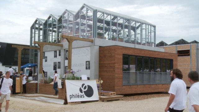 SOLAR DECATHLON: Philéas