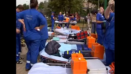 Moskova metrosunda kaza; en az 20 ölü