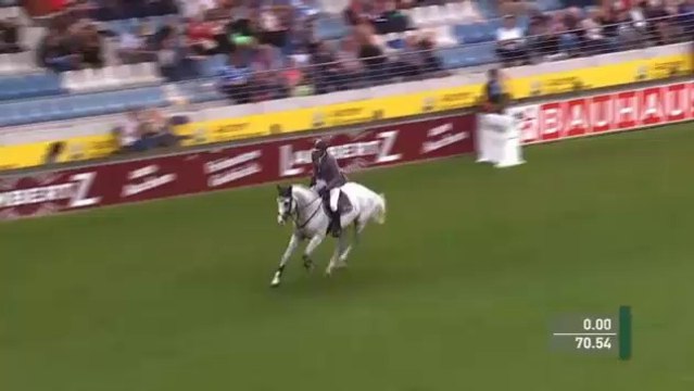 Ludger Beerbaum y Colectus