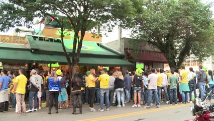 O sucesso da Copa do Mundo no Brasil