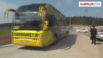 Fenerbahçe kafilesi Topuk Yaylası'nda -