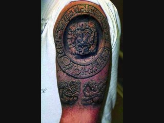 TATUAGENS em 3D… O Resultado é INCRÍVEL.