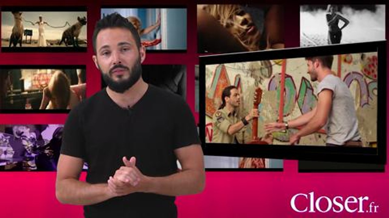 Clip Buzz : les Latin Lovers reprennent Camisa Negra de Juanes