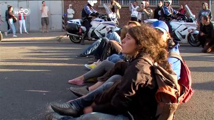 Calais : les migrants évacués