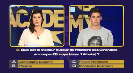 Quizz Academy - Quentin et Florian