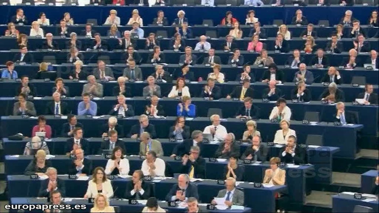 Juncker elegido presidente de la Comisión Europea