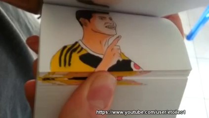 Los 5 goles más bellos de la Copa del Mundo en papel