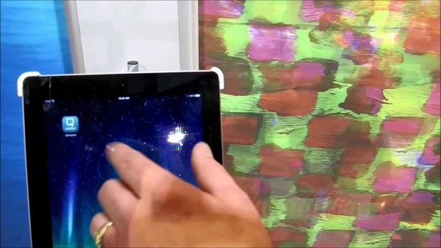 QMotion Qsync IPhone, Ipad and Android Smartphone / Tablet Connection Device