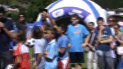 STRAKOSHA VS GUERRIERI AL GOAL KEEPER AURONZO 2014