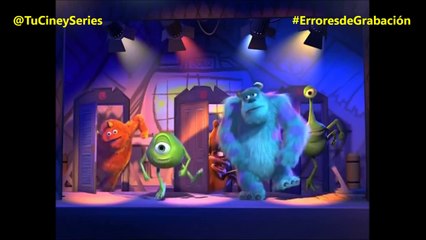 Especial Monster Inc. - Errores de Grabación