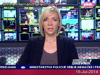 Nacionalni dnevnik u 16 (utorak, 15-Jul-2014)