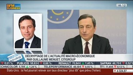 La hausse des taux interviendra t-elle plus vite sur les marchés ?: Myriam Durand, dans Intégrale Bourse - 15/07