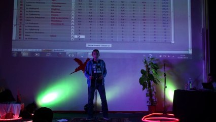 GSN 2014 - Round 2 - Charleroi (Eden) - Gisré - l'alcool