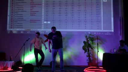 GSN 2014 - Round 2 - Charleroi (Eden) - Mochélan - Tension