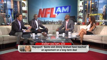 Future implications of Jimmy Graham's deal