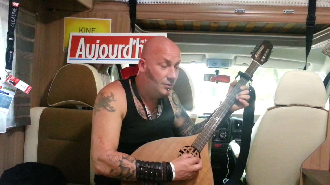 Festival de La Châtre : Luc Arbogast dans notre camping-car