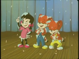 (13) Rémségek kastélya - Fix és Foxi