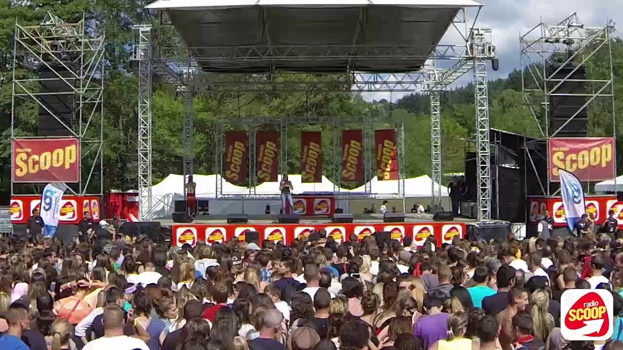 ALEX MARSHAL - SCOOP MUSIC TOUR 2014 - LAC DES SAPINS