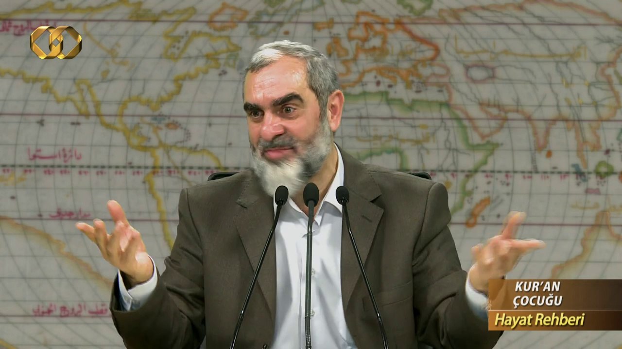 Mümin insan eşi ve çocukları için yirmi dört saat ibadet halinde olan insandır - Nureddin Yıldız - Sosyal Doku