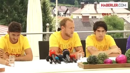 Galatasaraylı Futbolcu Semih Kaya İnşallah Güzel Bir Sezon Geçirir ve Yeni Hocamızla Beraber 4....