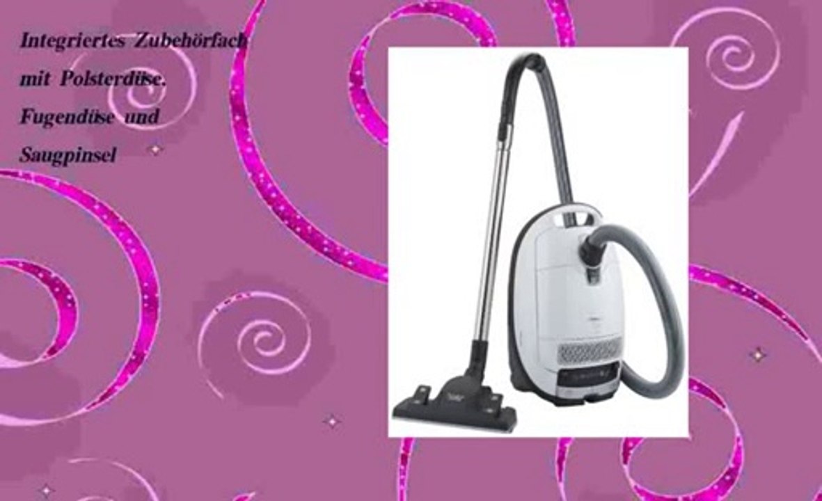 Miele S 8340 EcoLine Staubsauger Test