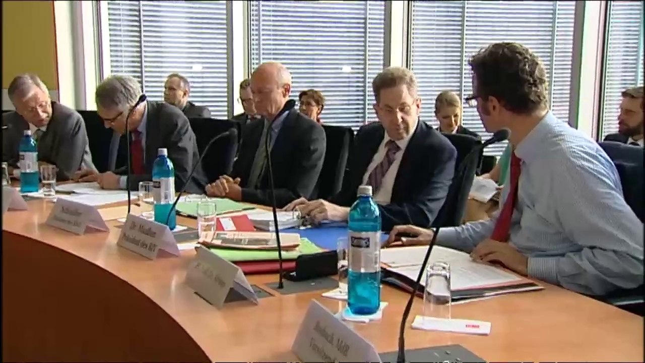 Innenausschuss berät über Spionageaffäre | Journal