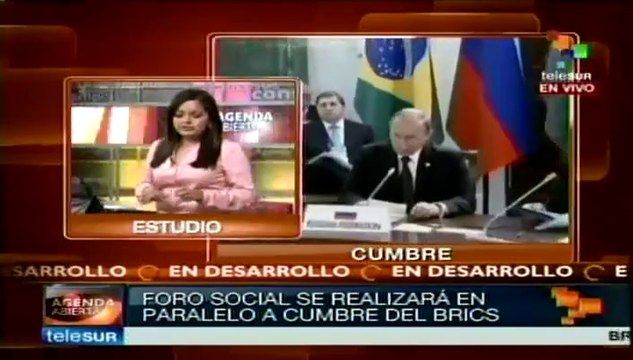 Inicia hoy la cumbre de los BRICS en Brasil