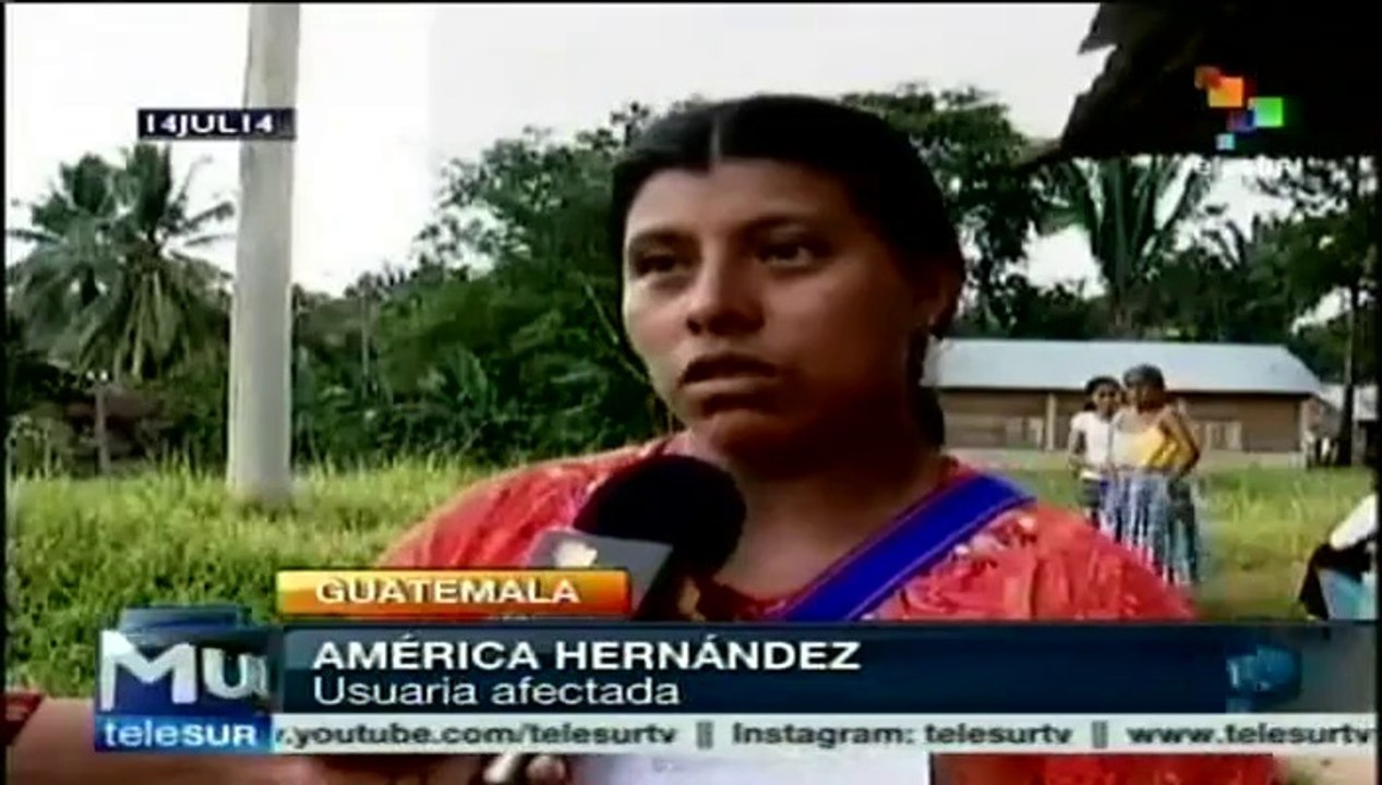 Guatemaltecos se quejan de Energuate por cara y deficiente