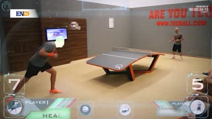 "Teqball", el nuevo deporte para los amantes del balón