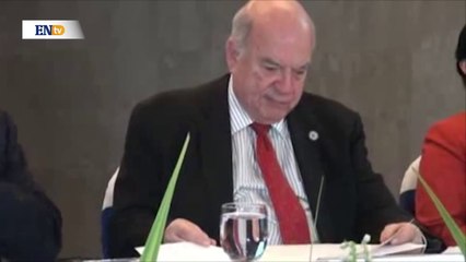 Insulza: Problema de inmigración ilegal requiere leyes más modernas