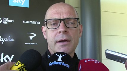 Tour de France 2014 - Dave Brailsford : "C'est à Nibali de perdre ce Tour"