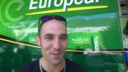 Mathieu Claude, assistant sportif chez Europcar