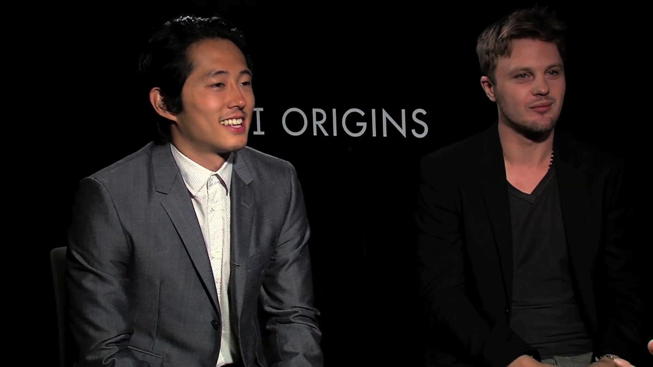 Michael Pitt & Steven Yeun Discuss "I Origins"