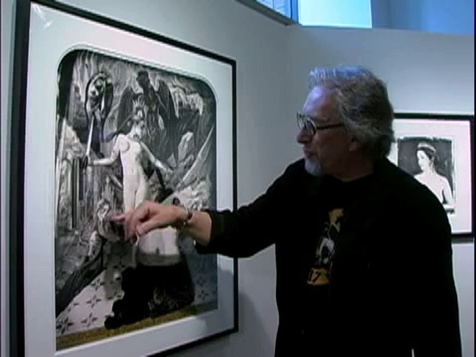 Artist Joel-Peter Witkin's 2008 exhibition "Poetic Realism