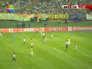 2009 Türkiye Kupası Final Maçı Beşiktaş - Fenerbahçe 1.Yarı