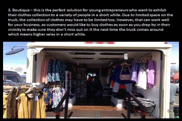 5 Ideas for Businesses in a Truck