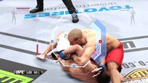 EA Sports UFC: Xbox One Online fight - Gore ll SnipeZ vs SYKOTICELIXER