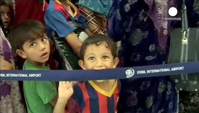 L'esercito iracheno alla riconquista di Tikrit