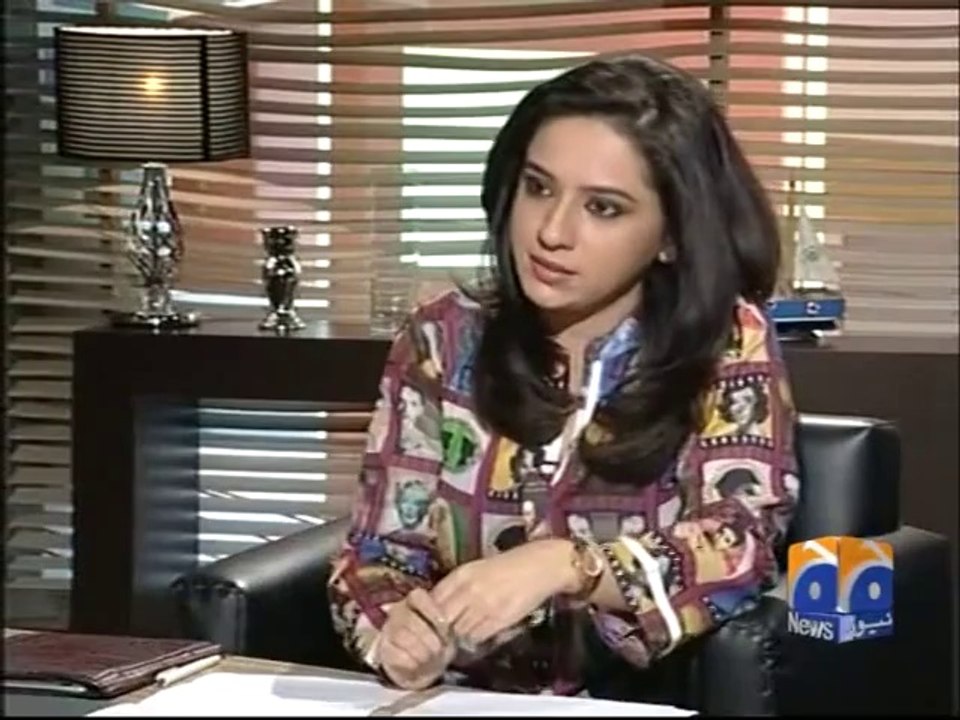 Meray Mutabiq with Hassan Nisar -- 13 July 2014 - Full Talk Show