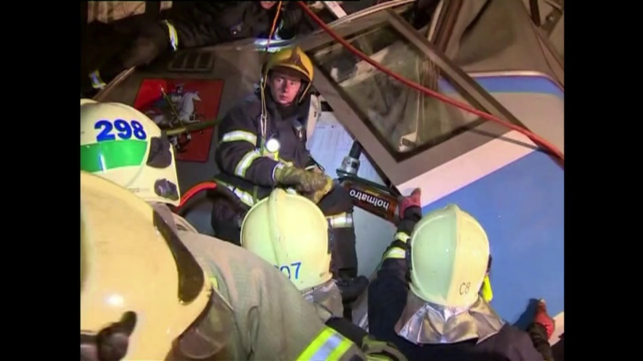 Russie: une rame de métro déraille à Moscou, au moins 20 morts