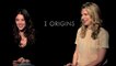 Brit Marling and Astrid Berges-Frisbey of "I Origins"