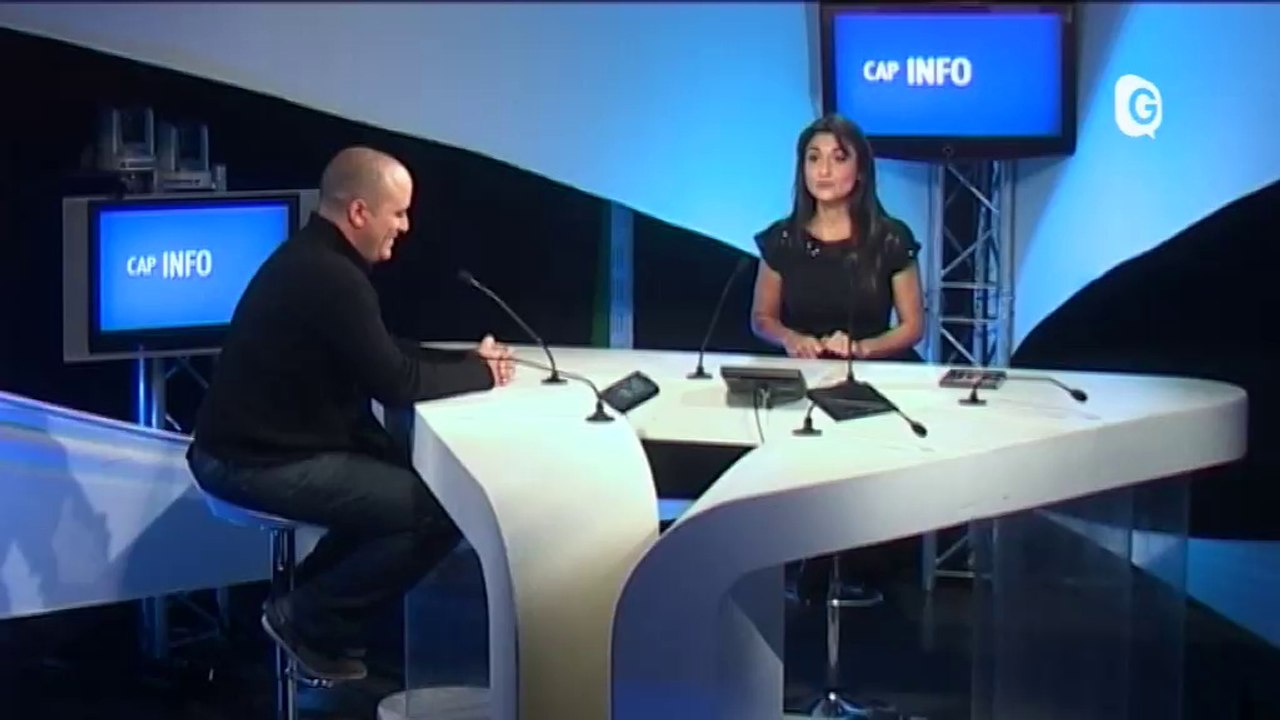 Petit dérapage devant Jérôme Commandeur...