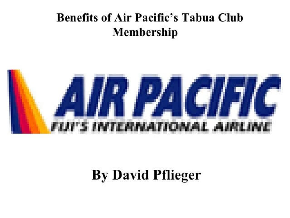 David Pflieger   Benefits of Air Travel
