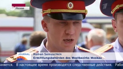 Tote bei Metro-Unfall in Moskau | Journal