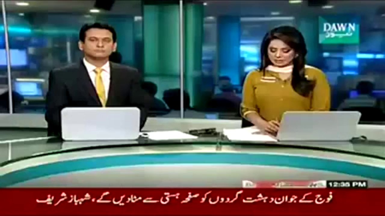 Shabhaz Sharif Reaches Bannu IDPS Camp Talking To Media