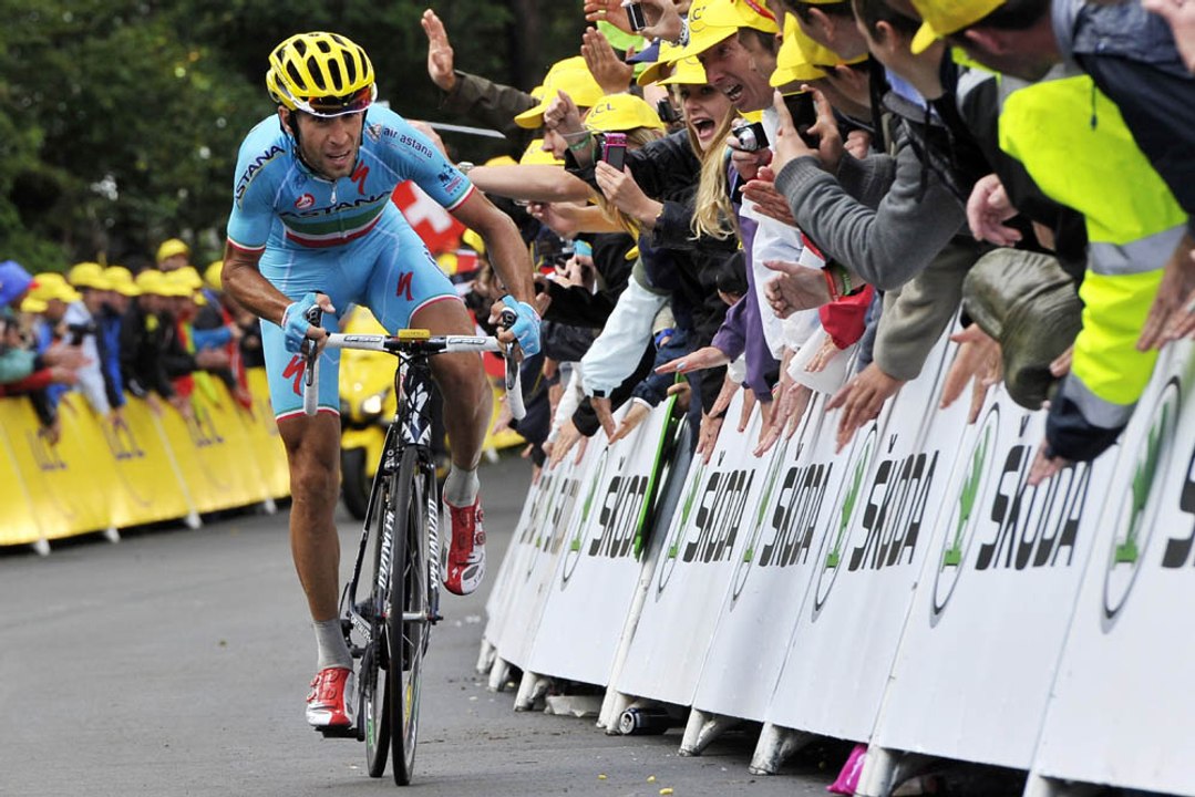Tour de France 2014 - Vincenzo Nibali : "Je suis comme Horner sur la Vuelta que l'on avait sous-estimé"