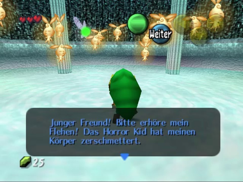 Schlecht und Niveaulos Kommentiert: Zelda Majoras Mask - Part 1
